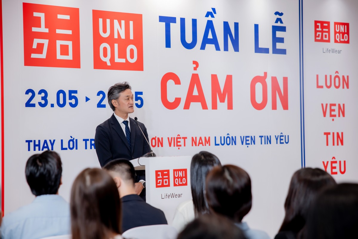 UNIQLO tri ân khách hàng với loạt ưu đãi và hoạt động hấn dẫn trong Tuần Lễ Cảm ơn
