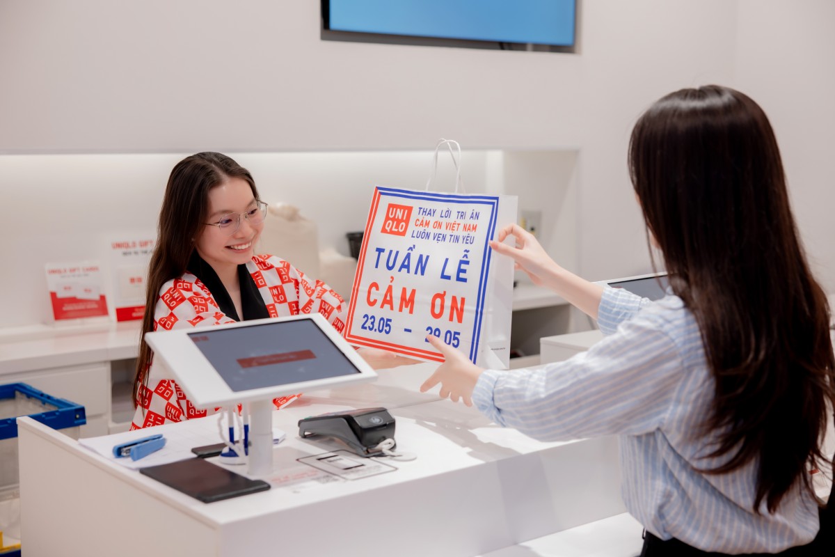 UNIQLO tri ân khách hàng với loạt ưu đãi và hoạt động hấn dẫn trong Tuần Lễ Cảm ơn