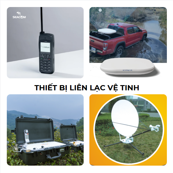 Mưa Bão 2025: Liên lạc vệ tinh, giải pháp kết nối mọi tình huống khẩn cấp