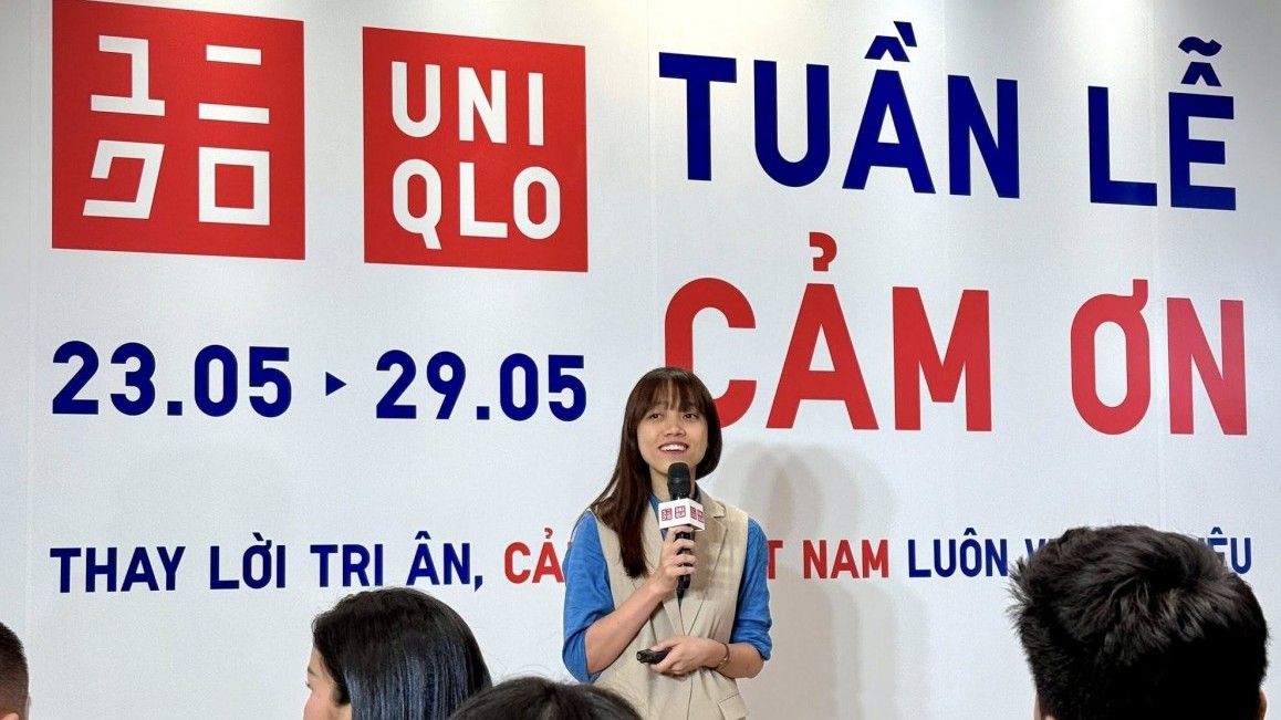 Tuần Lễ cảm ơn của UNIQLO sẽ diễn ra từ 23-29 tháng 5