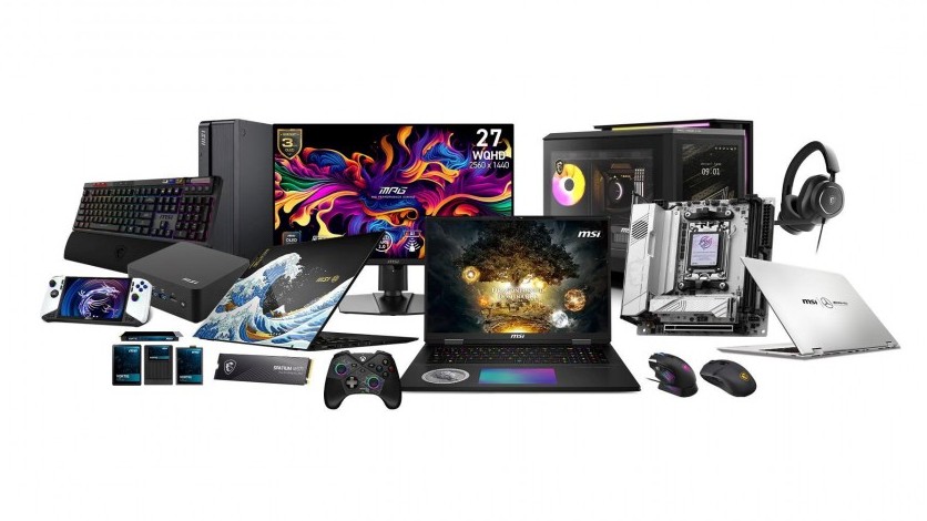 MSI giành được nhiều giải thưởng tại COMPUTEX 2025