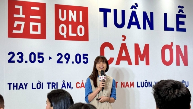Tuần Lễ cảm ơn của UNIQLO sẽ diễn ra từ 23-29 tháng 5