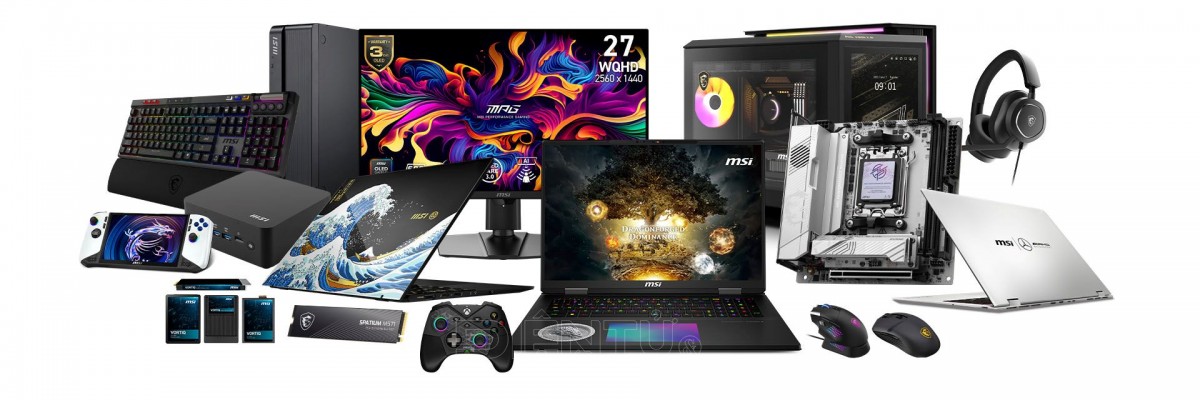 MSI giành được nhiều giải thưởng tại COMPUTEX 2025