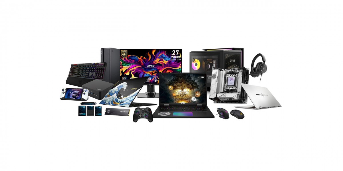 MSI công bố loạt sản phẩm mới tại Computex 2025