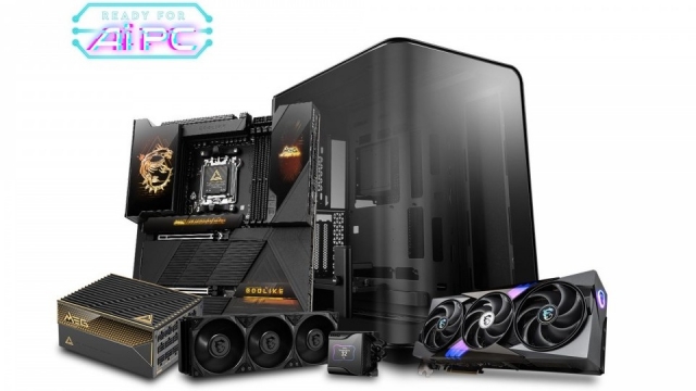 MSI công bố loạt sản phẩm đột phá tại Computex 2025