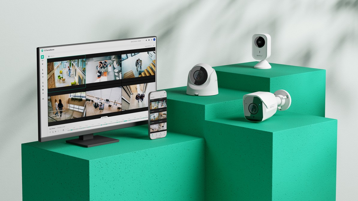 Synology ra mắt giải pháp C2 Surveillance và PAS7700 tại Computex 2025