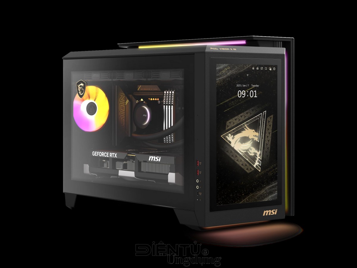 MSI công bố loạt sản phẩm mới tại Computex 2025