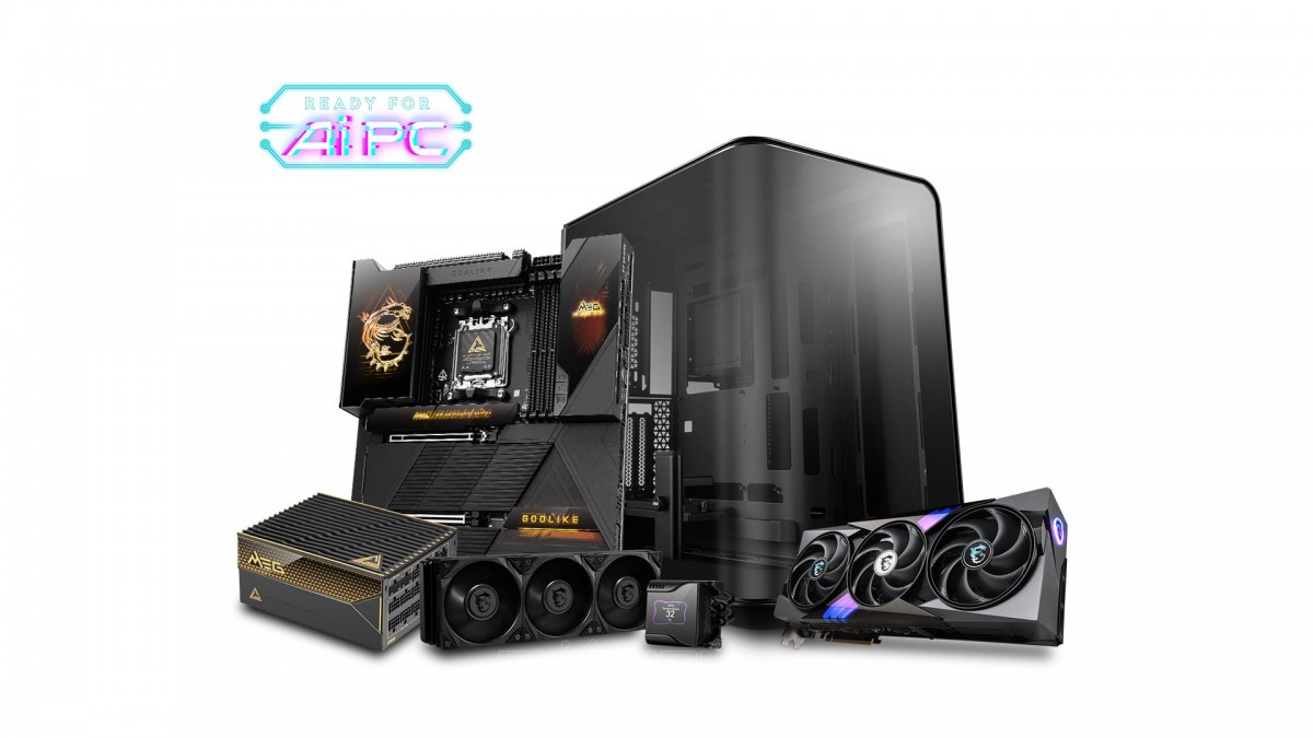 MSI công bố loạt sản phẩm mới tại Computex 2025
