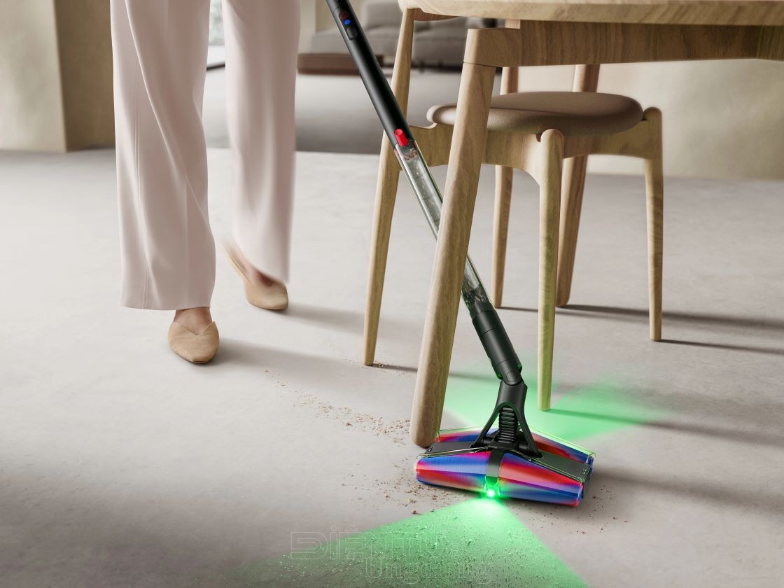 Dyson ra mắt máy hút bụi mỏng nhất thế giới Dyson ra mắt máy hút bụi mỏng nhất thế giới