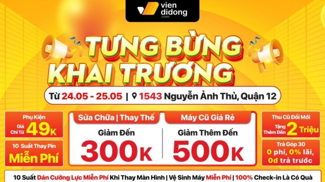 Viện Di Động khai trương cửa hàng mới