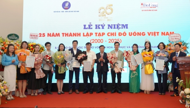 Tạp chí Đồ uống Việt Nam kỷ niệm 25 năm thành lập