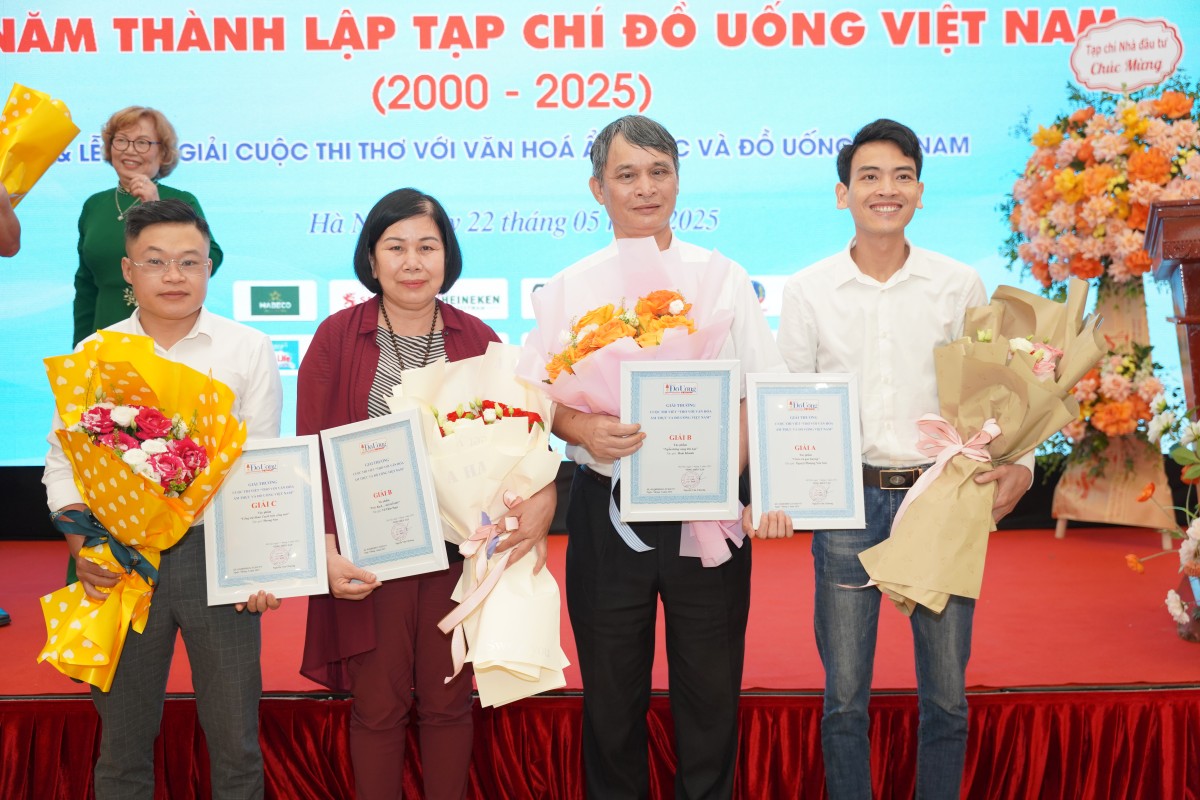 Tạp chí Đồ uống Việt Nam kỷ niệm 25 năm thành lập