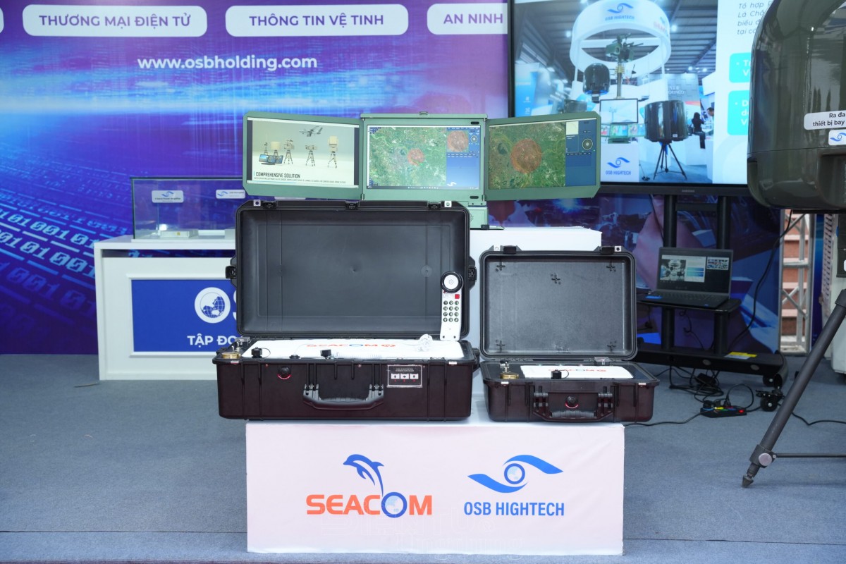 Liên lạc vệ tinh Seacom: Thiết bị hữu hiệu trong ứng phó thiên tai