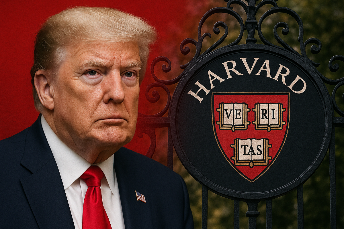 Chính quyền Trump cấm Harvard tuyển sinh sinh viên quốc tế