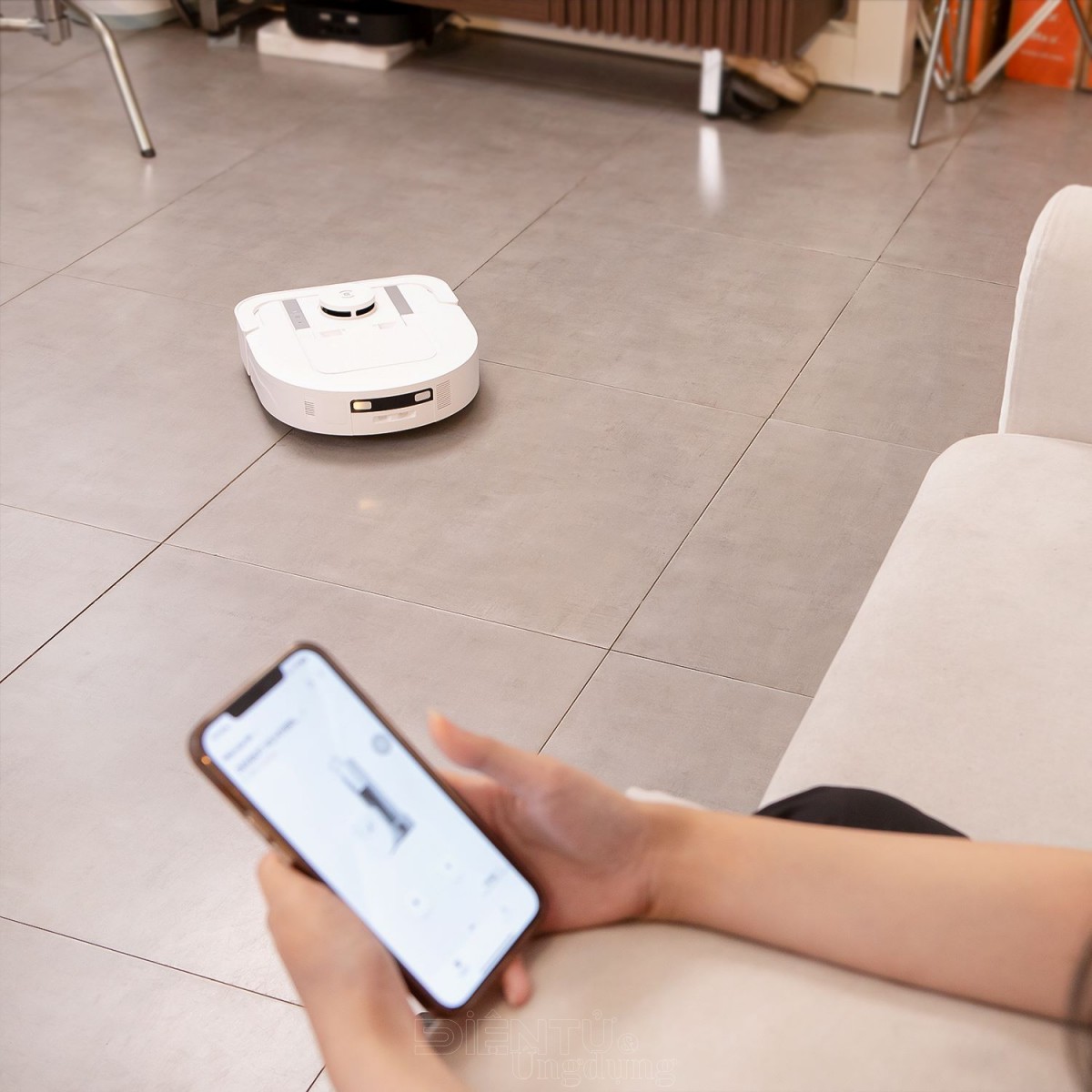 robot hút bụi 2 in 1 DEEBOT X5 HYBRID