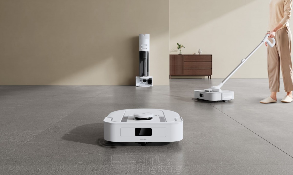 robot hút bụi 2 in 1 DEEBOT X5 HYBRID