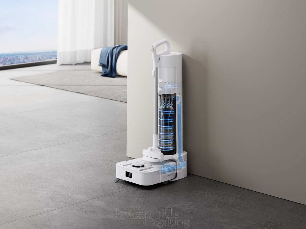 robot hút bụi 2 in 1 DEEBOT X5 HYBRID