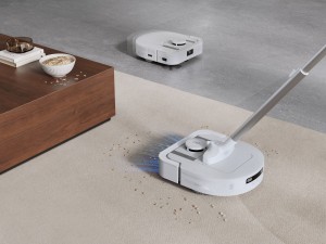 Thấu hiểu người dùng, Ecovacs ra mắt robot hút bụi 2 in 1 DEEBOT X5 HYBRID