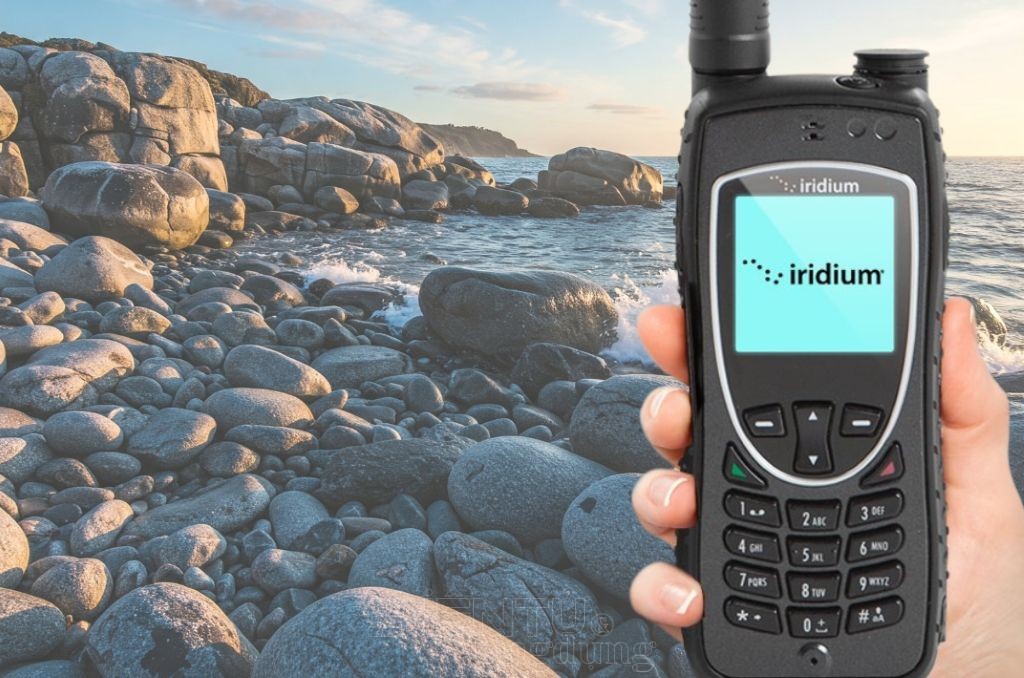 Điện thoại vệ tinh Iridium 9555: Thiết bị liên lạc khi thiên tai cắt đứt mọi kết nối