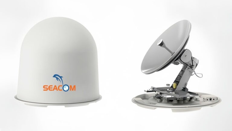 Internet vệ tinh Seacom 8/9/10: Hệ sinh thái thông tin liên lạc toàn diện cho ngành hàng hải