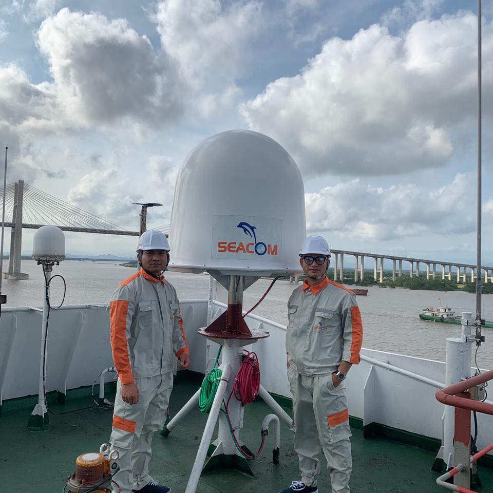Internet vệ tinh Seacom 8/9/10: Hệ sinh thái thông tin liên lạc toàn diện cho ngành hàng hải