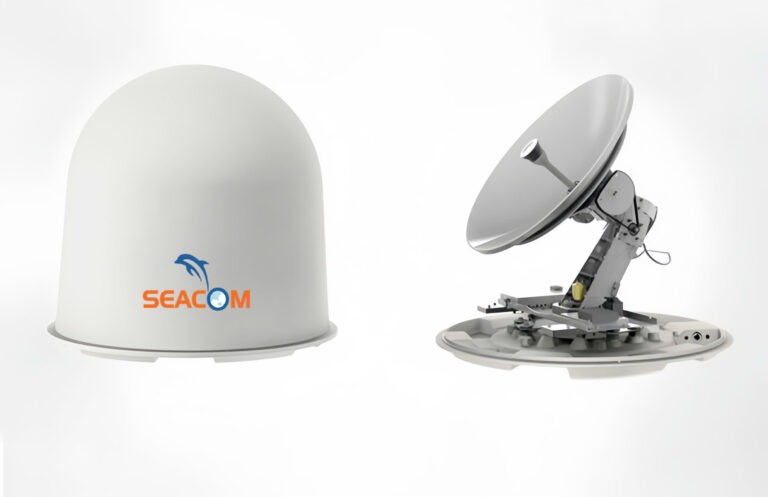 Internet vệ tinh Seacom 8/9/10: Hệ sinh thái thông tin liên lạc toàn diện cho ngành hàng hải