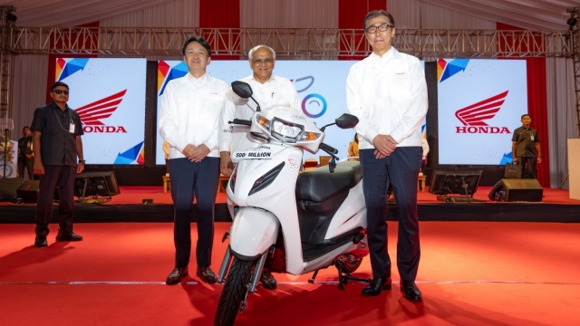 Honda Việt Nam góp phần tạo nên kỷ lục 500 triệu xe máy toàn cầu