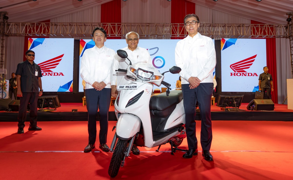 Honda Việt Nam góp phần tạo nên kỷ lục 500 triệu xe máy toàn cầu