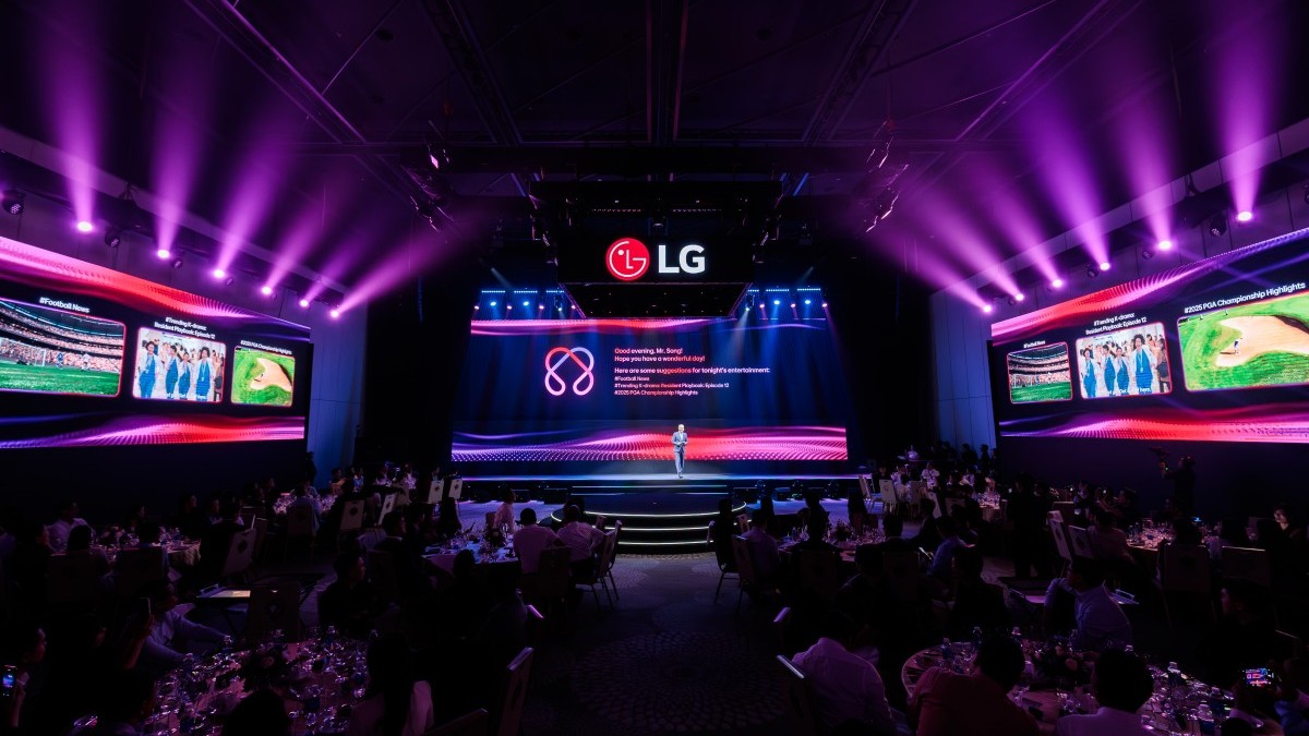 LG ra mắt loạt TV AI mới tại sự kiện 