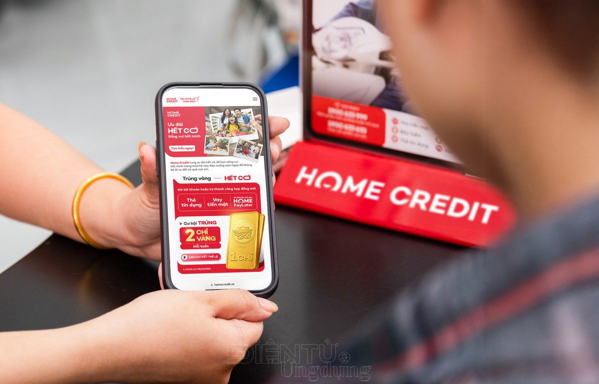 Home Credit khuấy động mùa hè