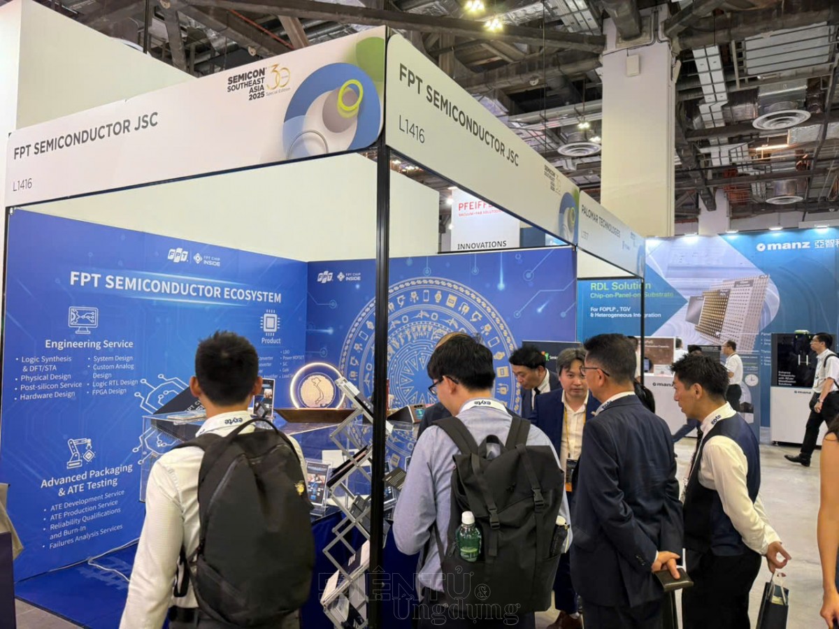 'FPT Chip Inside' có mặt tại Triển lãm SEMICON SEA 2025