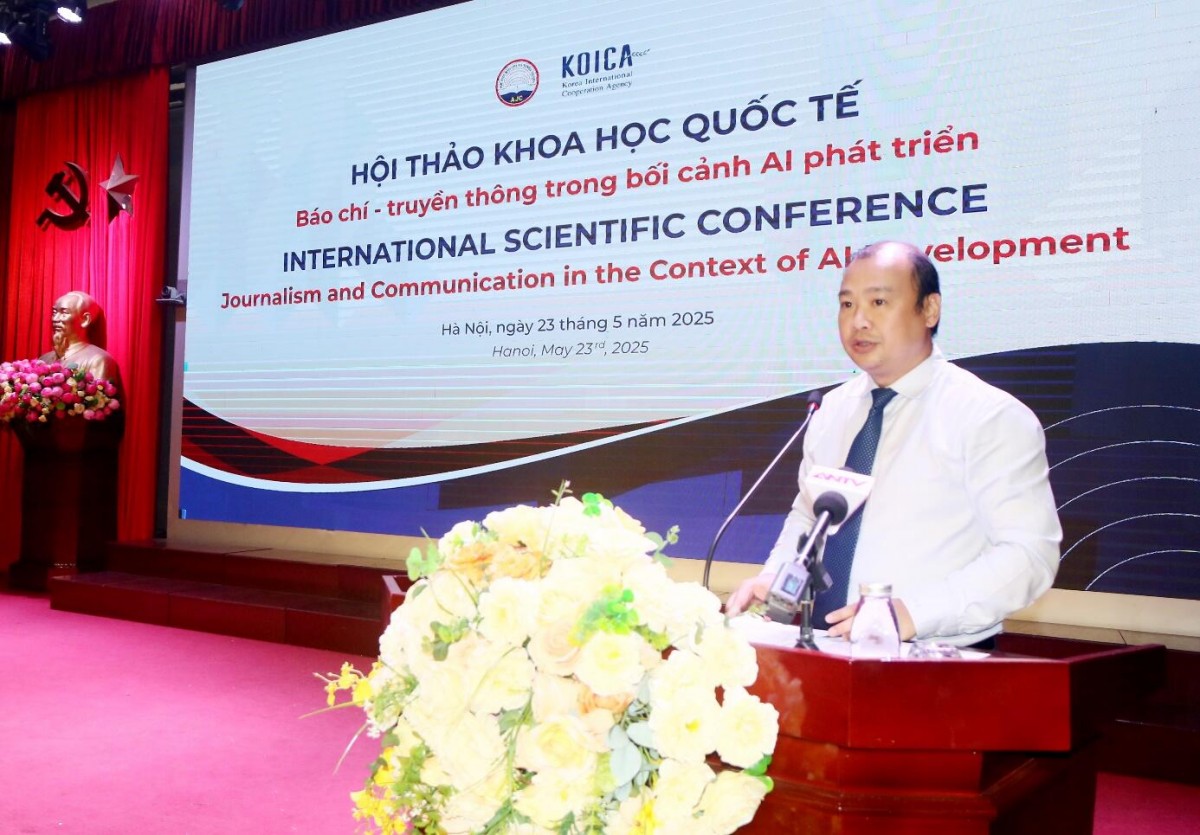 ‘Báo chí - truyền thông trong bối cảnh AI phát triển'