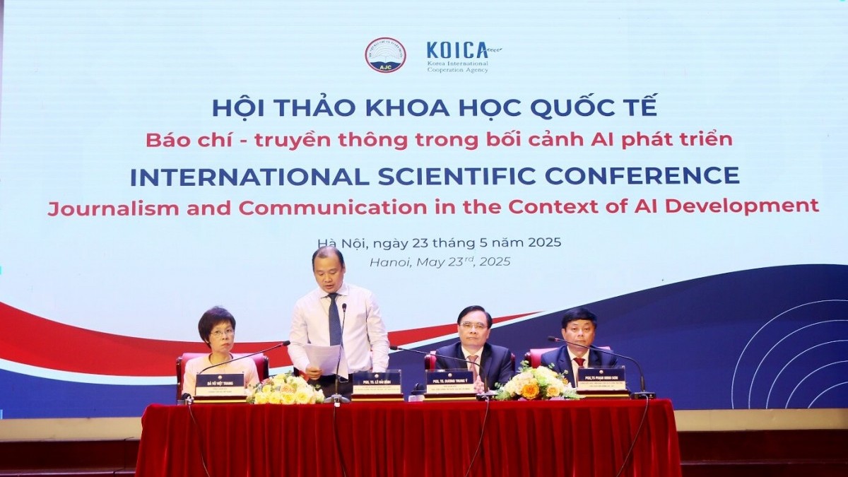 ‘Báo chí - truyền thông trong bối cảnh AI phát triển