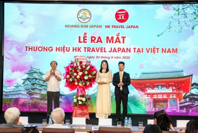 HK Travel Japan ra mắt tại Việt Nam, thúc đẩy kết nối du lịch Việt - Nhật