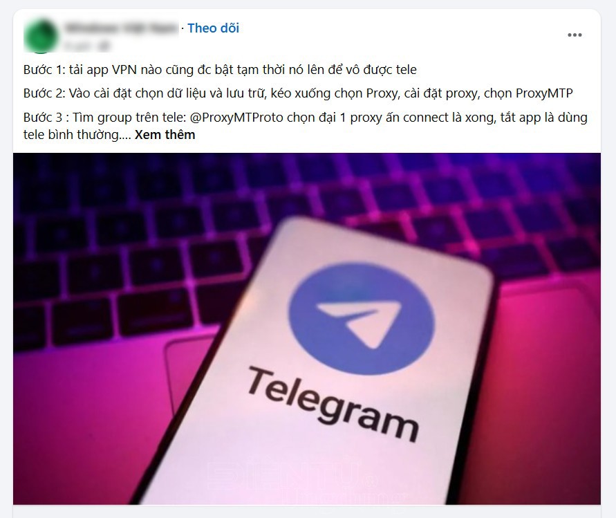 Nhiều người dùng Việt Nam không thể truy cập Telegram: Lý do và góc nhìn đa chiều Nhiều người dùng Việt Nam không thể truy cập Telegram: Lý do và góc nhìn đa chiều