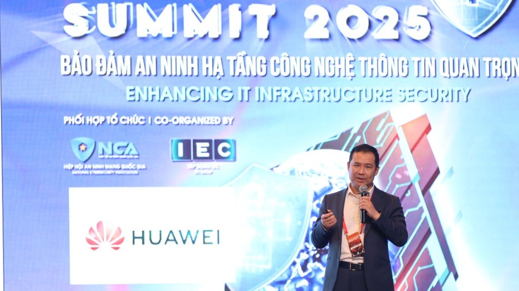 Huawei tăng cường bảo mật mạng lưới 5G tại Việt Nam