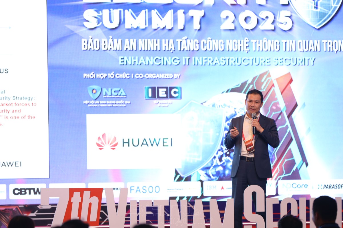 Huawei tăng cường bảo mật mạng 5G tại Việt Nam Huawei tăng cường bảo mật mạng 5G tại Việt Nam