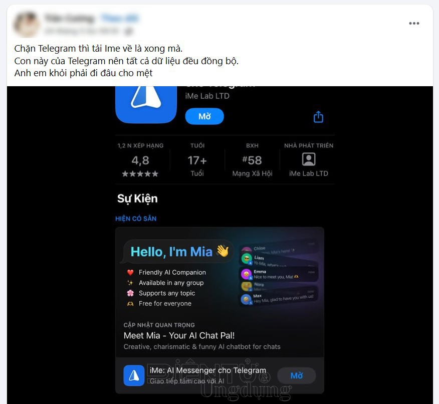 Nhiều người dùng Việt Nam không thể truy cập Telegram: Lý do và góc nhìn đa chiều Nhiều người dùng Việt Nam không thể truy cập Telegram: Lý do và góc nhìn đa chiều