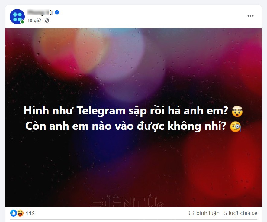 Nhiều người dùng Việt Nam không thể truy cập Telegram: Lý do và góc nhìn đa chiều Nhiều người dùng Việt Nam không thể truy cập Telegram: Lý do và góc nhìn đa chiều