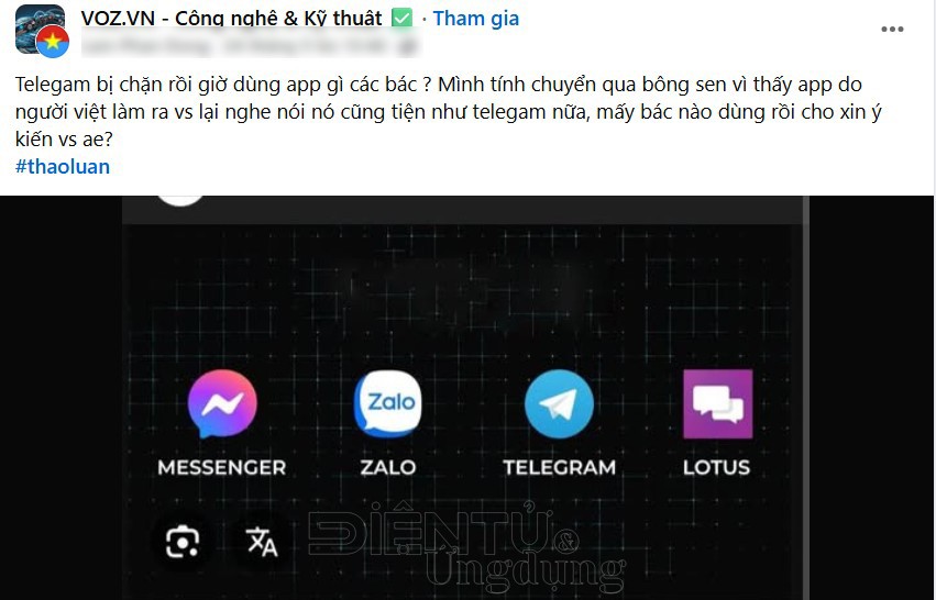 Nhiều người dùng Việt Nam không thể truy cập Telegram: Lý do và góc nhìn đa chiều Nhiều người dùng Việt Nam không thể truy cập Telegram: Lý do và góc nhìn đa chiều