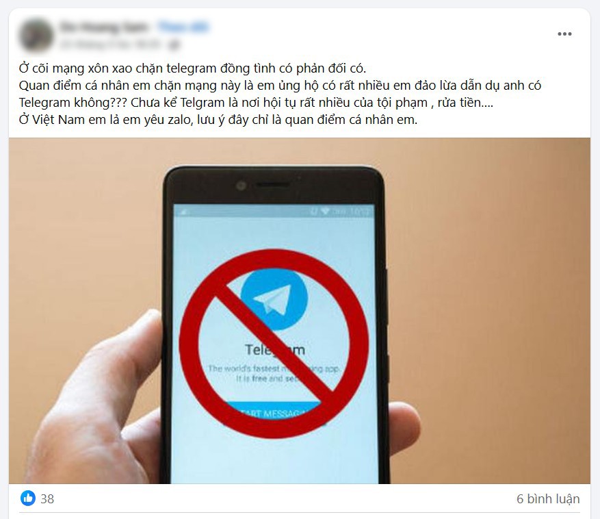 Nhiều người dùng Việt Nam không thể truy cập Telegram: Lý do và góc nhìn đa chiều Nhiều người dùng Việt Nam không thể truy cập Telegram: Lý do và góc nhìn đa chiều