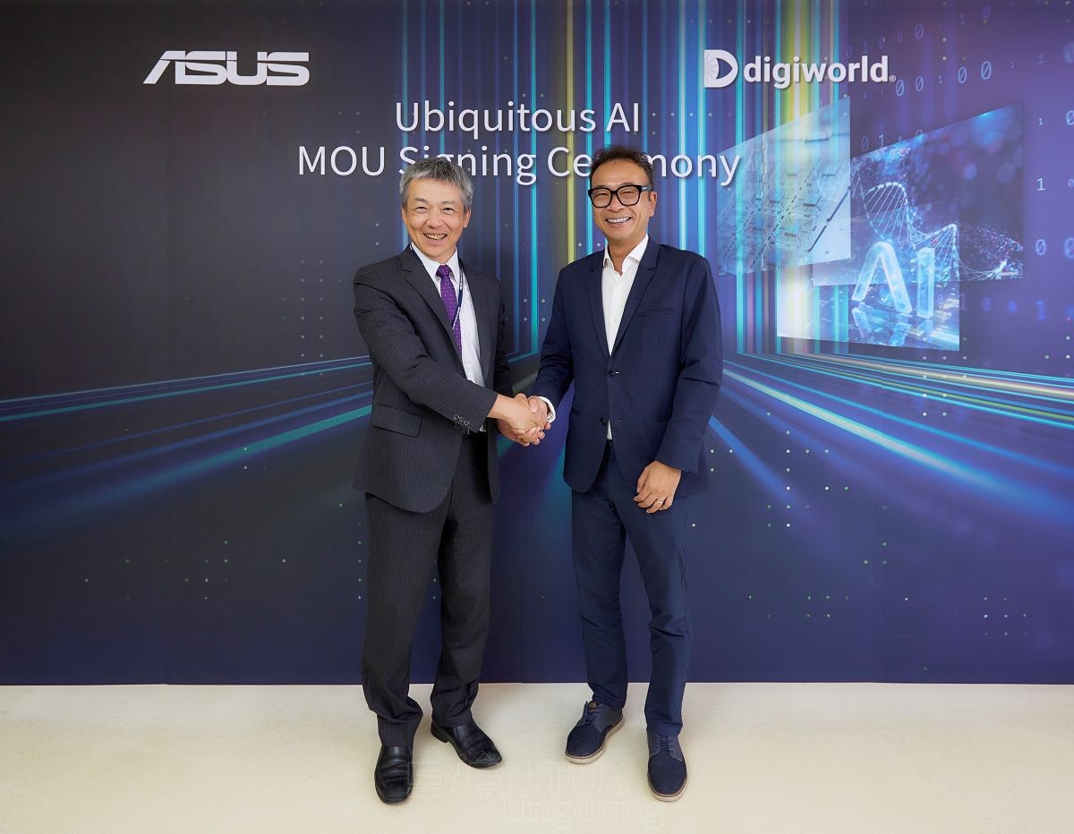 ASUS và Digiworld chung tay phát triển hệ sinh thái AI tại Việt Nam