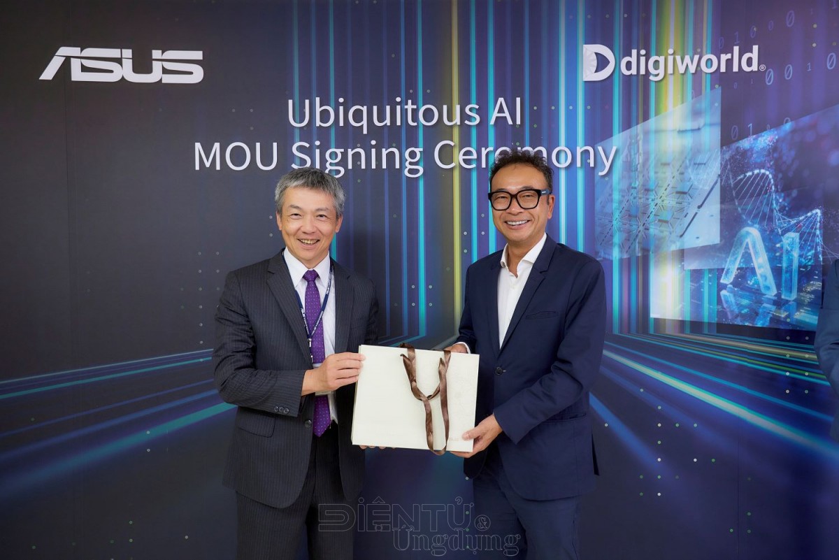 ASUS và Digiworld chung tay phát triển hệ sinh thái AI tại Việt Nam