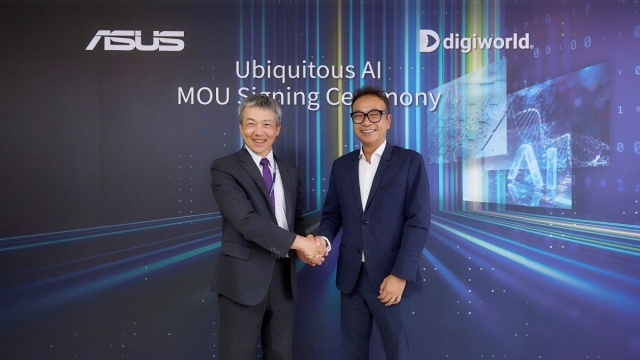 ASUS và Digiworld chung tay phát triển hệ sinh thái AI tại Việt Nam