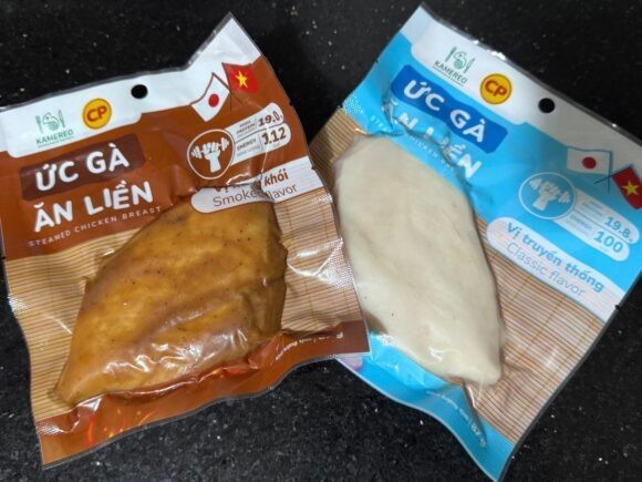 Kamereo ra mắt ức gà ăn liền giữ nguyên dinh dưỡng