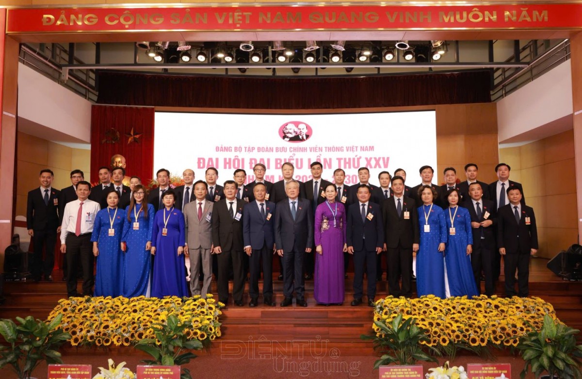 Đại hội Đại biểu lần thứ XXV tập đoàn VNPT Đại hội Đại biểu lần thứ XXV tập đoàn VNPT