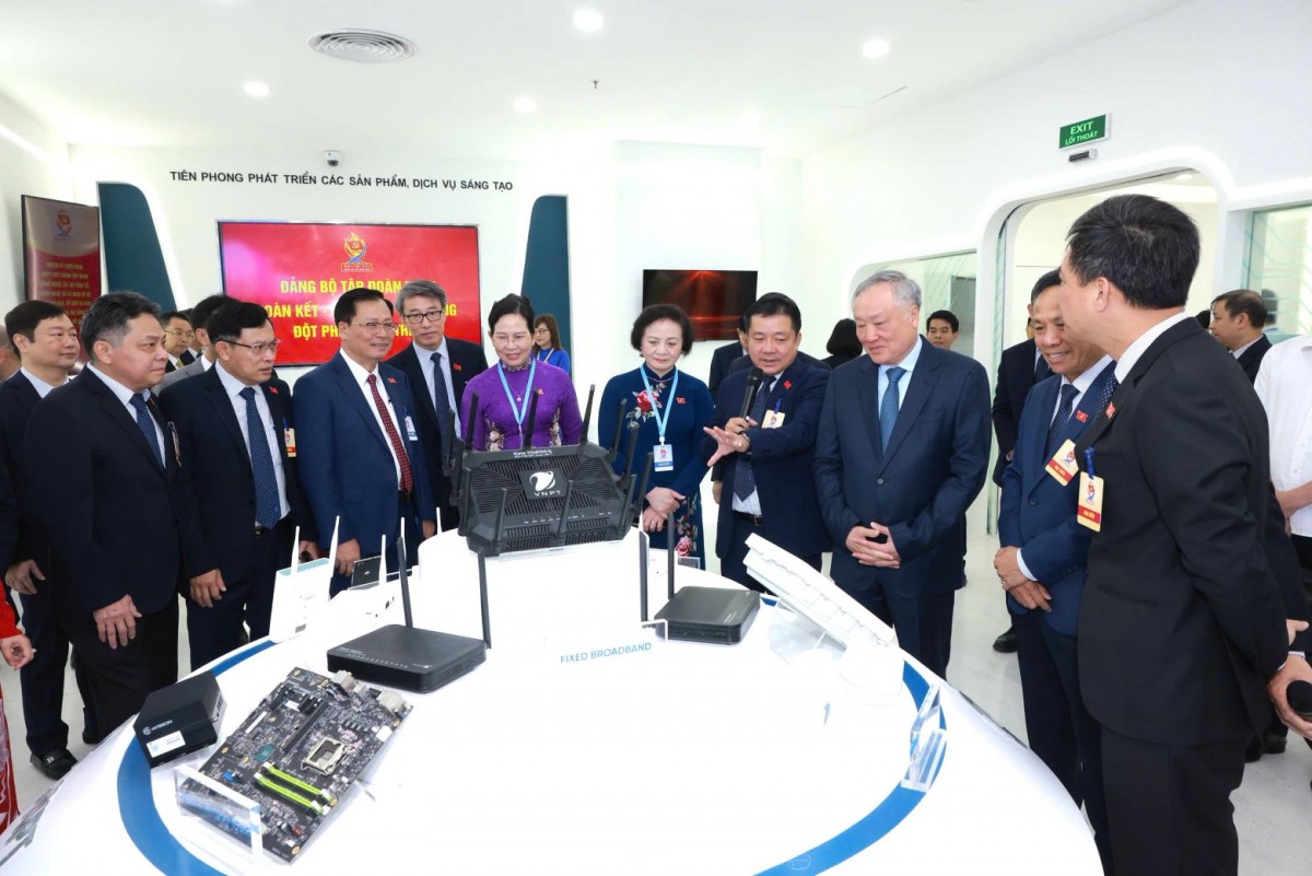 Đại hội Đại biểu lần thứ XXV tập đoàn VNPT Đại hội Đại biểu lần thứ XXV tập đoàn VNPT