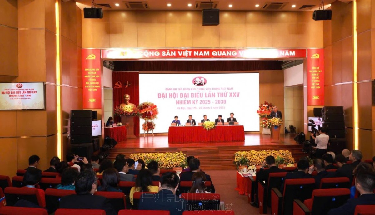 Đại hội Đại biểu lần thứ XXV tập đoàn VNPT Đại hội Đại biểu lần thứ XXV tập đoàn VNPT