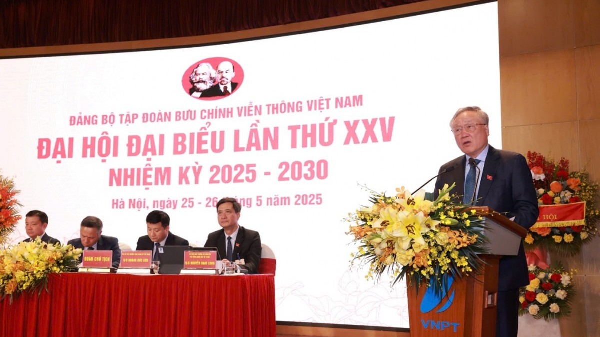 Đảng bộ Tập đoàn VNPT tổ chức thành công Đại hội Đại biểu lần thứ XXV