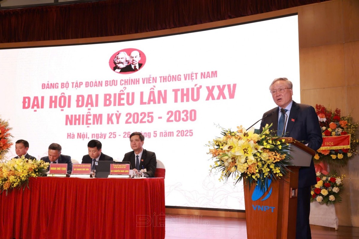 Đại hội Đại biểu lần thứ XXV tập đoàn VNPT Đại hội Đại biểu lần thứ XXV tập đoàn VNPT